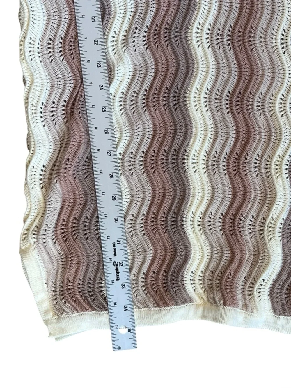 Heartloom Revolve Women’s Sz L NWT Crochet Scallop Knit Carlisle Cover Up Dress - Picture 11 of 12